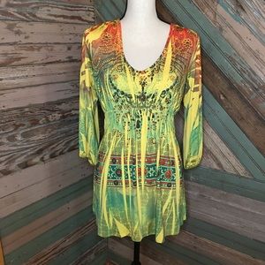 ONE WORLD Boho Top